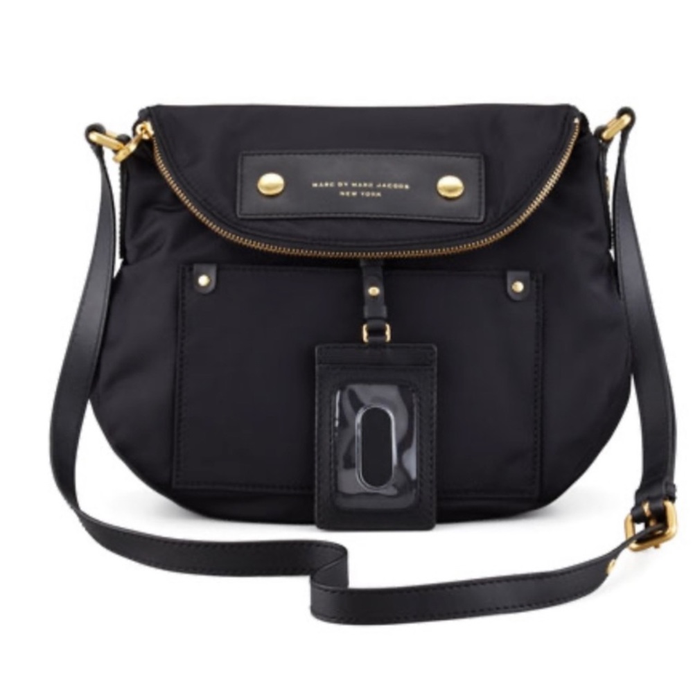 Marc Jacob Preppy black crossbody bag